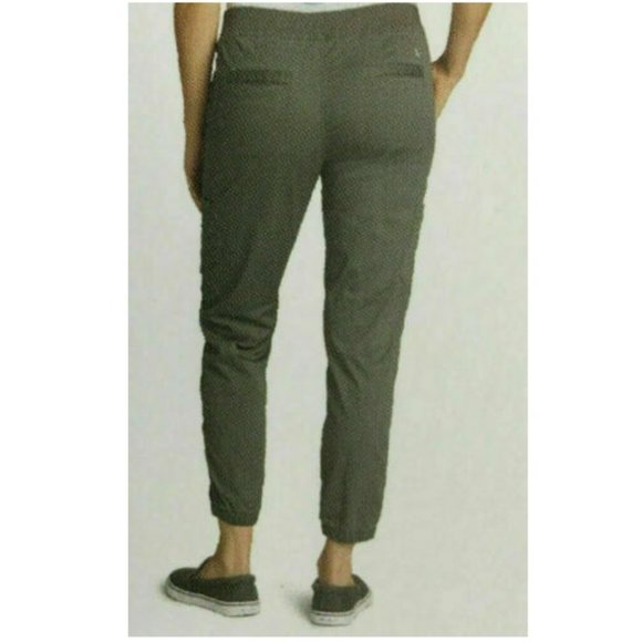 Eddie Bauer Womens Laid Back Twill Jogger Pants - Picture 8 of 8